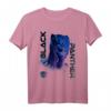 Marvel Black Panther Line Style Portrait T-Shirt - Offiziell lizenzierte Marvel Kleidung für Fans