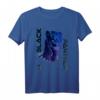 Marvel Black Panther Line Style Portrait T-Shirt - Offiziell lizenzierte Marvel Kleidung für Fans