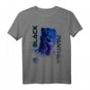 Marvel Black Panther Line Style Portrait T-Shirt - Offiziell lizenzierte Marvel Kleidung für Fans