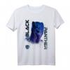Marvel Black Panther Line Style Portrait T-Shirt - Offiziell lizenzierte Marvel Kleidung für Fans