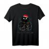 Merry Fluffmas Lustiges Katzen Weihnachts-T-Shirt – Perfektes Geschenk für Katzenliebhaber zu Weihnachten