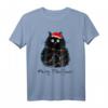 Merry Fluffmas Lustiges Katzen Weihnachts-T-Shirt – Perfektes Geschenk für Katzenliebhaber zu Weihnachten