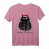 Merry Fluffmas Lustiges Katzen Weihnachts-T-Shirt – Perfektes Geschenk für Katzenliebhaber zu Weihnachten
