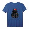 Merry Fluffmas Lustiges Katzen Weihnachts-T-Shirt – Perfektes Geschenk für Katzenliebhaber zu Weihnachten