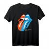 HapKitten Zig Zag 89 Zunge T-Shirt - Offizielles Lizenziertes Band-Merch für Fans & Musikliebhaber