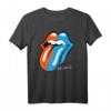 HapKitten Zig Zag 89 Zunge T-Shirt - Offizielles Lizenziertes Band-Merch für Fans & Musikliebhaber