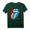 HapKitten Zig Zag 89 Zunge T-Shirt - Offizielles Lizenziertes Band-Merch für Fans & Musikliebhaber