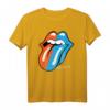 HapKitten Zig Zag 89 Zunge T-Shirt - Offizielles Lizenziertes Band-Merch für Fans & Musikliebhaber