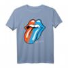 HapKitten Zig Zag 89 Zunge T-Shirt - Offizielles Lizenziertes Band-Merch für Fans & Musikliebhaber