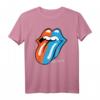 HapKitten Zig Zag 89 Zunge T-Shirt - Offizielles Lizenziertes Band-Merch für Fans & Musikliebhaber