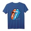 HapKitten Zig Zag 89 Zunge T-Shirt - Offizielles Lizenziertes Band-Merch für Fans & Musikliebhaber