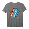 HapKitten Zig Zag 89 Zunge T-Shirt - Offizielles Lizenziertes Band-Merch für Fans & Musikliebhaber