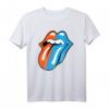 HapKitten Zig Zag 89 Zunge T-Shirt - Offizielles Lizenziertes Band-Merch für Fans & Musikliebhaber