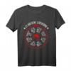 Köln Glücksrad Et Kölsche Jlöcksrad Et Kütt Kölner Karneval T-Shirt – Für jecke Kölsche, Karnevalfans & Köln-Liebhaber