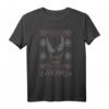 Marvel Spider-Man Venom Ugly Weihnachten Sweater Style T-Shirt – Offiziell lizenzierte Marvel Weihnachtskleidung für Fans