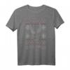 Marvel Spider-Man Venom Ugly Weihnachten Sweater Style T-Shirt – Offiziell lizenzierte Marvel Weihnachtskleidung für Fans