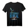 HapKitten Roadrunner The Struggle Is Real T-Shirt – Lustiges WB Cartoon offiziell lizenziertes Geschenk für Fans & Freunde