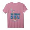 HapKitten Roadrunner The Struggle Is Real T-Shirt – Lustiges WB Cartoon offiziell lizenziertes Geschenk für Fans & Freunde