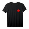 Kanada Flagge Ahornblatt T-Shirt für Damen und Herren – Perfekt für Sport, Patriotismus & Support der kanadischen Nationalmannschaft