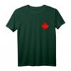 Kanada Flagge Ahornblatt T-Shirt für Damen und Herren – Perfekt für Sport, Patriotismus & Support der kanadischen Nationalmannschaft