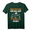 Trecker Der Tut Nix Der Will Nur Traktor Fahren Männer T-Shirt – Lustiges Landwirt Geschenk & Traktor Fanartikel für Geburtstagsfeier