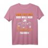 Trecker Der Tut Nix Der Will Nur Traktor Fahren Männer T-Shirt – Lustiges Landwirt Geschenk & Traktor Fanartikel für Geburtstagsfeier
