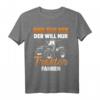 Trecker Der Tut Nix Der Will Nur Traktor Fahren Männer T-Shirt – Lustiges Landwirt Geschenk & Traktor Fanartikel für Geburtstagsfeier