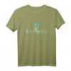 HapKitten Pferde Herzschlag Damen T-Shirt – Perfektes Geschenk für Pferdeliebhaberinnen und Pferdefans
