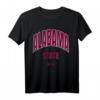 Retro Classic Vintage USA State ALABAMA - Grau meliertes T-Shirt für Studenten, Reisende & USA-Fans