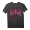 Retro Classic Vintage USA State ALABAMA - Grau meliertes T-Shirt für Studenten, Reisende & USA-Fans