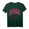 Retro Classic Vintage USA State ALABAMA - Grau meliertes T-Shirt für Studenten, Reisende & USA-Fans