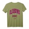 Retro Classic Vintage USA State ALABAMA - Grau meliertes T-Shirt für Studenten, Reisende & USA-Fans