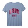 Retro Classic Vintage USA State ALABAMA - Grau meliertes T-Shirt für Studenten, Reisende & USA-Fans