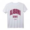 Retro Classic Vintage USA State ALABAMA - Grau meliertes T-Shirt für Studenten, Reisende & USA-Fans