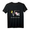Witziges Mathe T-Shirt mit Enten Wurzel aus Kuh und N-te Wurzel aus Q – Perfekt für Mathestudenten, Lehrer & Nerds mit Humor