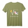 Witziges Mathe T-Shirt mit Enten Wurzel aus Kuh und N-te Wurzel aus Q – Perfekt für Mathestudenten, Lehrer & Nerds mit Humor