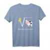 Witziges Mathe T-Shirt mit Enten Wurzel aus Kuh und N-te Wurzel aus Q – Perfekt für Mathestudenten, Lehrer & Nerds mit Humor
