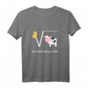 Witziges Mathe T-Shirt mit Enten Wurzel aus Kuh und N-te Wurzel aus Q – Perfekt für Mathestudenten, Lehrer & Nerds mit Humor