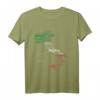 Italien Karte Umriss Flagge Städte Rom Mailand Neapel Turin - Reise T-Shirt für Italienliebhaber und Reisefans