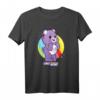 HapKitten Share Bear T-Shirt - Unlock the Magic Official Care-A-Lot Merchandise für Fans & Nostalgiker