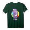 HapKitten Share Bear T-Shirt - Unlock the Magic Official Care-A-Lot Merchandise für Fans & Nostalgiker