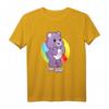 HapKitten Share Bear T-Shirt - Unlock the Magic Official Care-A-Lot Merchandise für Fans & Nostalgiker