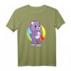 HapKitten Share Bear T-Shirt - Unlock the Magic Official Care-A-Lot Merchandise für Fans & Nostalgiker