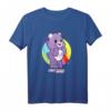 HapKitten Share Bear T-Shirt - Unlock the Magic Official Care-A-Lot Merchandise für Fans & Nostalgiker