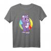 HapKitten Share Bear T-Shirt - Unlock the Magic Official Care-A-Lot Merchandise für Fans & Nostalgiker