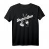 Status Quo – 1968 Guitars On Navy T-Shirt – Offizielles Merchandise für Fans, Männer, Frauen & Kinder