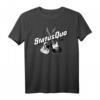 Status Quo – 1968 Guitars On Navy T-Shirt – Offizielles Merchandise für Fans, Männer, Frauen & Kinder