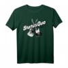 Status Quo – 1968 Guitars On Navy T-Shirt – Offizielles Merchandise für Fans, Männer, Frauen & Kinder