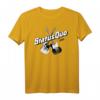 Status Quo – 1968 Guitars On Navy T-Shirt – Offizielles Merchandise für Fans, Männer, Frauen & Kinder