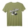 Status Quo – 1968 Guitars On Navy T-Shirt – Offizielles Merchandise für Fans, Männer, Frauen & Kinder